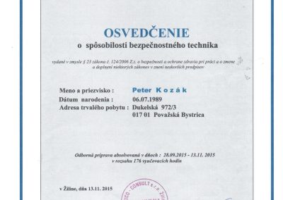 Bezpečnostný technik