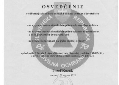 Civilná ochrana